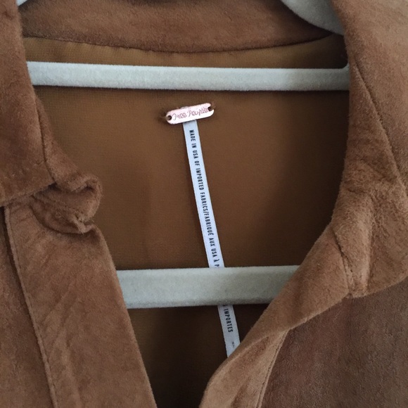 Free People Swingin' Suede Dress in Brown - Picture 8 of 8